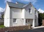 The Corner House in Salcombe, Devon, South West England
