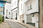 The Merchants House in Dartmouth, Devon, South West England