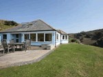 Sunnycliff in Trebarwith Strand, Cornwall, South West England