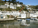 Ten Steps in Polperro, Cornwall, South West England