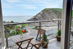 Captains Quarters in Ilfracombe, Devon, South West England