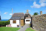 Cock Rock Cottage in Croyde, Devon, South West England