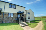 Fairway Cottage in Woolacombe, Devon, South West England