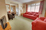 Flat 22 Clifton Court in Putsborough, Devon, South West England