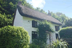 Georges Cottage in Bideford, Devon, South West England