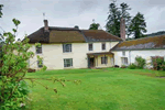 Jackdaw Cottage in Umberleigh, Devon, South West England