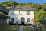 Lyn Cottage in Lynton, Devon, South West England