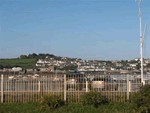 At Tarka Sands in Bideford, Devon, South West England