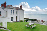 The White House in Croyde, Devon, South West England