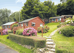 Grattons Cedar Lodges in Ilfracombe, Devon, South West England