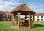 Lakeview Cottages in Bridgwater, Somerset, South West England