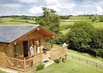 Morrells Valley Lodges in Tiverton, Devon, South West England