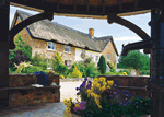 Old Bridwell in Uffculme, Devon, South West England